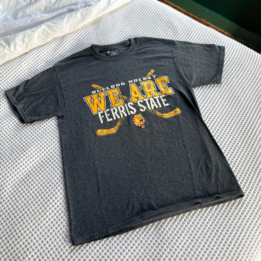 Champion Gray Short Sleeve Tee
